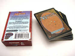 Magic The Gathering Expert Level Blowout Card Deck Opened - Image 2