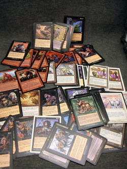 Magic The Gathering Expert Level Blowout Card Deck Opened - Image 3