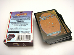 Magic The Gathering Expert Level Air Razers Card Deck Opened - Image 2