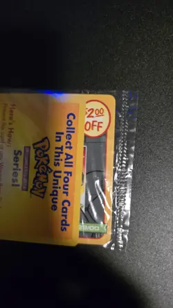 Unopened Pokemon: The First Movie 1999 WB Warner Bros Promo Pikachu Card Sealed - Image 5