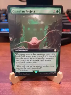MTG: Guardian Project EXTENDED ART #469, NM Universes Beyond: Fallout Card!! - Image 1