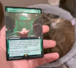 MTG: Guardian Project EXTENDED ART #469, NM Universes Beyond: Fallout Card!! - Image 3