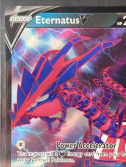Pokemon TCG Eternatus V Shining Fates Holo Card Swsh064 Promo Card 2020 NM - Image 4