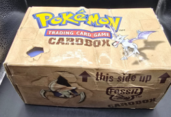 Pokemon TCG WOTC 1999 Fossil Card Box EMPTY Vintage RARE - Image 1