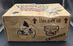 Pokemon TCG WOTC 1999 Fossil Card Box EMPTY Vintage RARE - Image 2