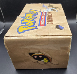 Pokemon TCG WOTC 1999 Fossil Card Box EMPTY Vintage RARE - Image 3