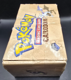 Pokemon TCG WOTC 1999 Fossil Card Box EMPTY Vintage RARE - Image 4