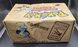Pokemon TCG WOTC 1999 Fossil Card Box EMPTY Vintage RARE - Image 5