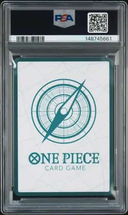 2026 ONE PIECE OP14-EB04-THE AZURE SEA'S SEVEN EGGHEAD-GOLD DON!! CARD PSA 10 - Image 2