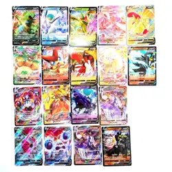 POKEMON CARD LOT (18 cards) Sword & Shield Holos (see photos) NM/M - Image 1