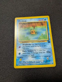 Psyduck 2000 Black Star Promos No. 20 Pokemon League Pokemon Card - Image 1