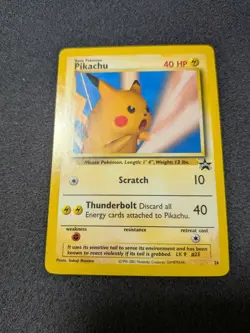 Pokemon Card - TCG Pokemon Snap Promo Pikachu Regular Card #26 - Image 1