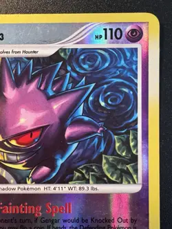 Gengar 18/100 D&P Stormfront Pokemon Card Reverse Holo Foil Rare MP - Image 4