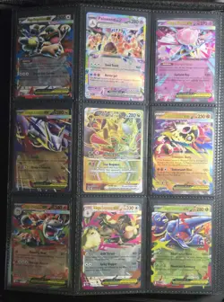 Pokemon TCG Binder Collection 183 CARDS TOTAL - Image 1