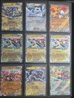 Pokemon TCG Binder Collection 183 CARDS TOTAL - Image 2