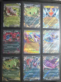 Pokemon TCG Binder Collection 183 CARDS TOTAL - Image 3