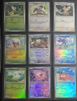 Pokemon TCG Binder Collection 183 CARDS TOTAL - Image 4