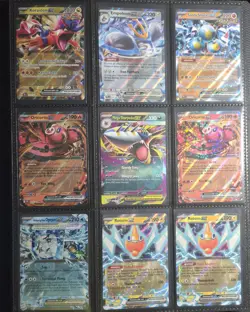Pokemon TCG Binder Collection 183 CARDS TOTAL - Image 5
