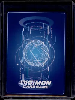 Digimon Card Game Homeros BT24-102 SEC Foil Time Stranger Secret Rare - Image 2