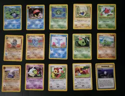 Pokemon Neo Discovery 15 Card Lot NM LP No Duplicates WOTC Vintage TCG - Image 1