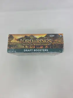 Magic the Gathering The Lord Of The Rings Tales of Middle-Earth Draft Booster - Image 5