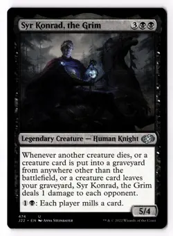 Syr Konrad, the Grim 474 Jumpstart 2022 Normal NM - Image 1