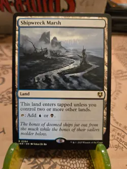 MTG Shipwreck Marsh Innistrad Remastered Regular Rare NM - Image 1