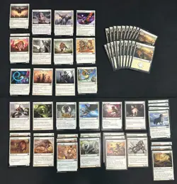 Pauper White Animals - MTG Magic 60 Card Deck - Image 1