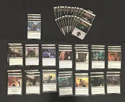 Pauper Mono Black Lifegain - MTG Magic 60 Card Deck - Image 1