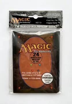 Ultra PRO - 24 Oversized Magic The Gathering Deck Protector Sleeves - Image 1