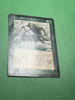 **Survival of the Fittest** [Exodus] Mtg Magic the Gathering, (HP/DMG) - Image 5