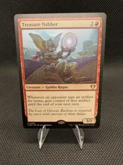 Treasure Nabber Commander Masters Regular - Image 1