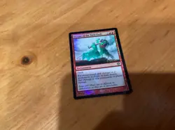 DICTATE OF THE TWIN GODS FOIL MN TO GOOD CONDITION - Image 1