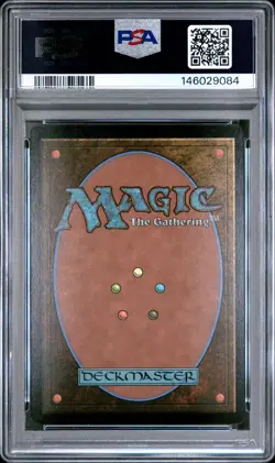 2025 MTG SECRET LAIR DROP SONIC THE HEDGEHOG-FOIL #7036 CHAOS EMERALD PSA 8 - Image 2