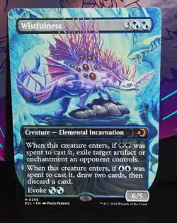 magic the gathering - Wistfulness - Creature - Elemental Incarnation - Mythic - Image 1