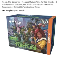 MTG Magic TMNT Teenage Mutant Ninja Turtles BUNDLE SEALED! - Image 1