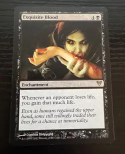 Exquisite Blood - Avacyn Restored Magic the Gathering MTG - Image 1