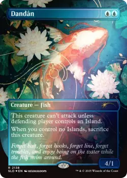 Magic The Gathering Secret Lair Chaos Vault Dandan Deck NEW SEALED - Image 2
