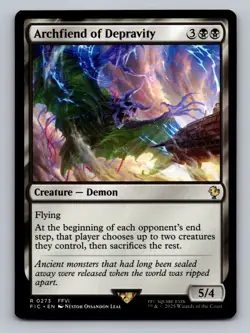 Archfiend of Depravity R Commander: FINAL FANTASY 273 NM - Image 1