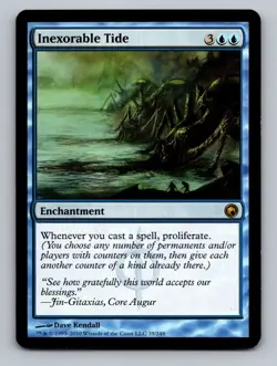 Inexorable Tide R Scars of Mirrodin 35 NM - Image 1
