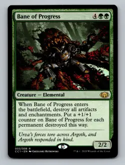 Bane of Progress R Commander Collection: Green 3 NM - Image 1