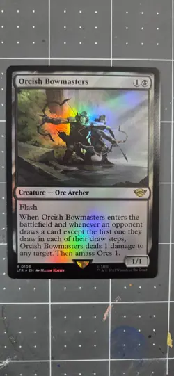 Orcish Bowmasters Universes Beyond: the Lord of the Rings: Tales of Middle-Earth - Image 1