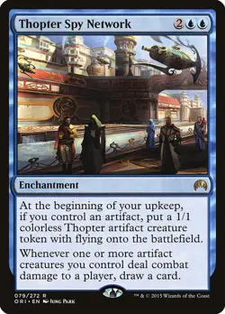 MTG Thopter Spy Network ** Magic Origins ** English (NM) - Image 1