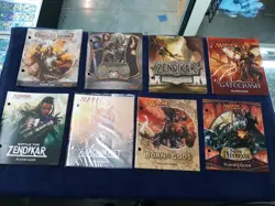 8-MTG Player's Guide Future Sight/Amonkhet/Born Of The Gods/Gatecrash (SEE PICS) - Image 1