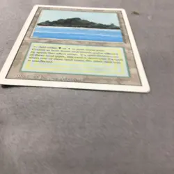 MTG TROPICAL ISLAND Revised Great condition non graded free shipping - Image 5