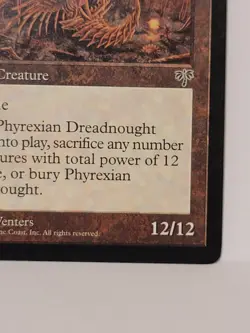 Phyrexian Dreadnought Mirage Magic The Gathering - Image 4