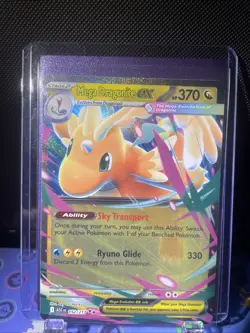 Pokemon Mega Dragonite ex 152/217 Me: Ascended Heroes Holo NM - Image 1
