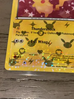1x Pikachu RC7/RC25 Legendary Treasures Radiant Collection Pokemon LP - Image 3
