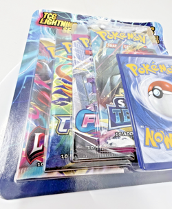 SWSH Pokemon 4 Pack Blister - Crown Zenith Fusion Strike - TCG Lightning - Image 2