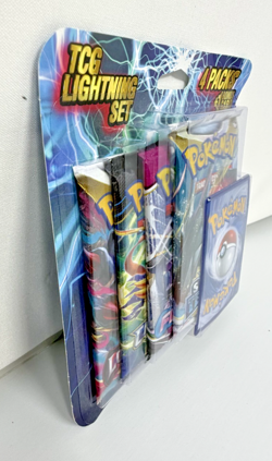 SWSH Pokemon 4 Pack Blister - Crown Zenith Fusion Strike - TCG Lightning - Image 3